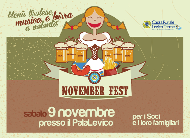 Assemblea Sociale D'autunno Cassa Rurale di Levico Terme - 09 novembre 2013