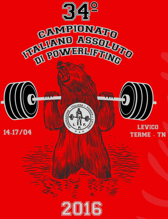 34� Campionato Italiano Assoluto di Powerlifting