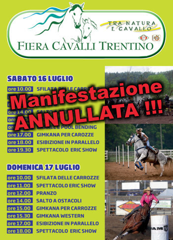 Cavalli Trentino 2016