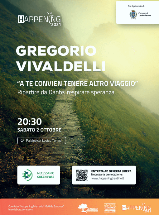 GREGORIO VIVALDELLI - 02 ottobre 2021