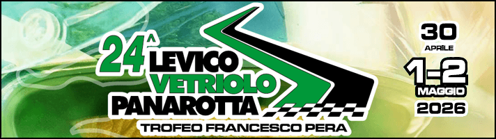 24^ Levico Vetriolo Panarotta 2026 - 30 aprile e 01/02 maggio 2026