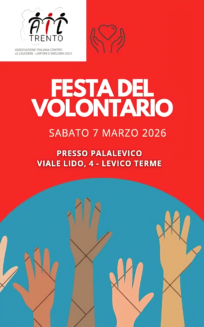 AIL Trento Festa del Volontario - 7 marzo 202