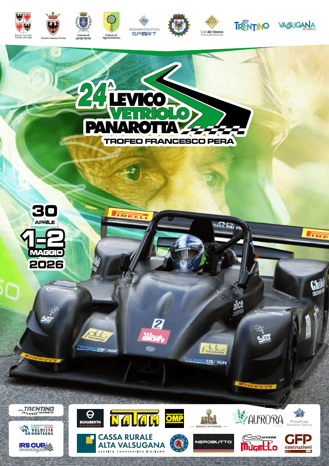 24^ Levico Vetriolo Panarotta 2026 - 30 aprile e 01/02 maggio 2026